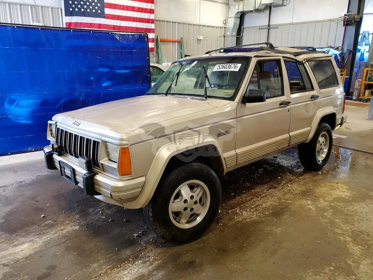 Jeep Cherokee 4.0L 6 1995
