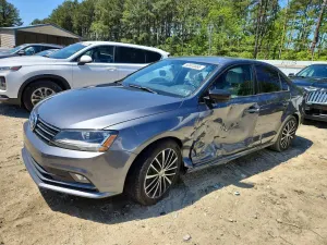 Volkswagen Jetta 1.8L 4 2017