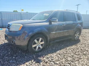 Honda Pilot 3.5L 6 2015