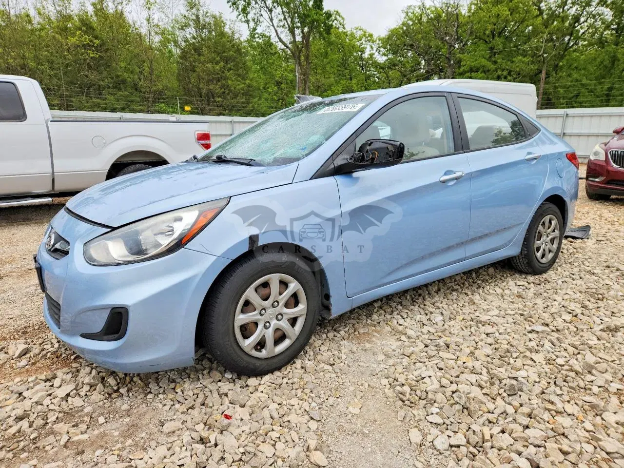 Hyundai Accent 1.6L 4 2013