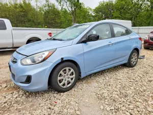 Hyundai Accent 1.6L 4 2013