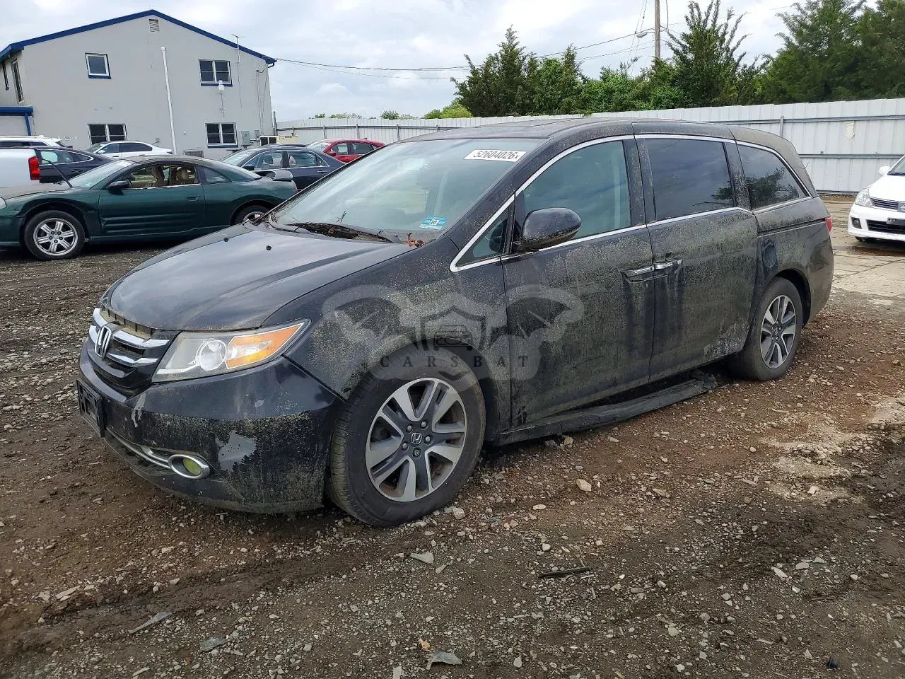 Honda Odyssey 3.5L 6 2016