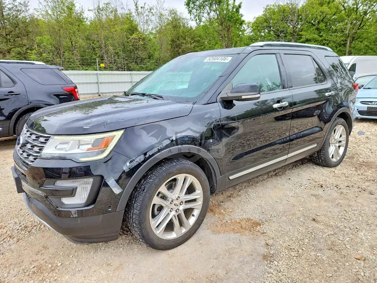 Ford Explorer 3.5L 6 2017