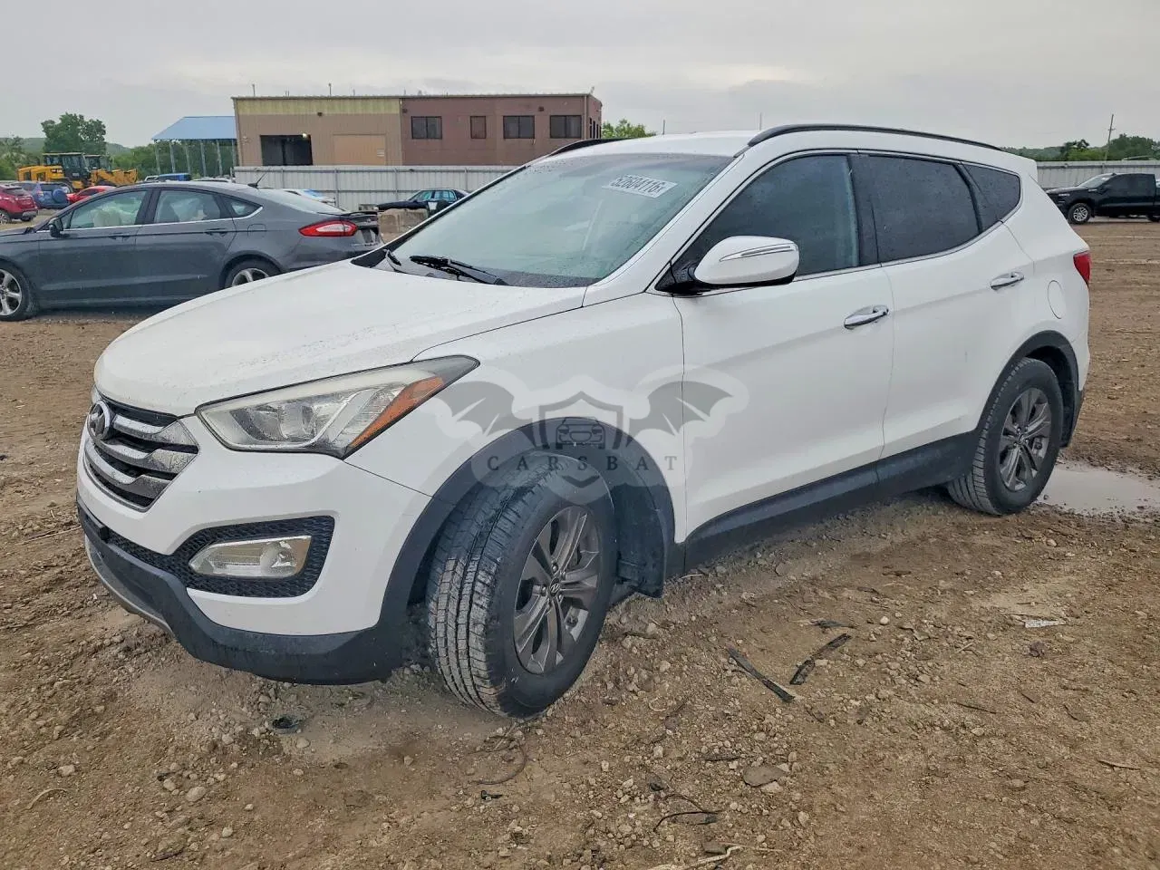 Hyundai Santa Fe 2.4L 4 2013