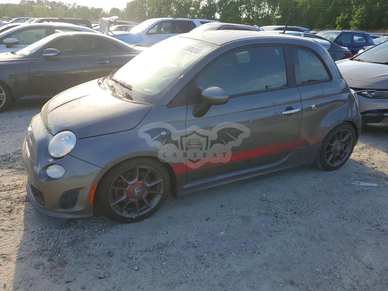 Fiat 500 1.4L 4 2013