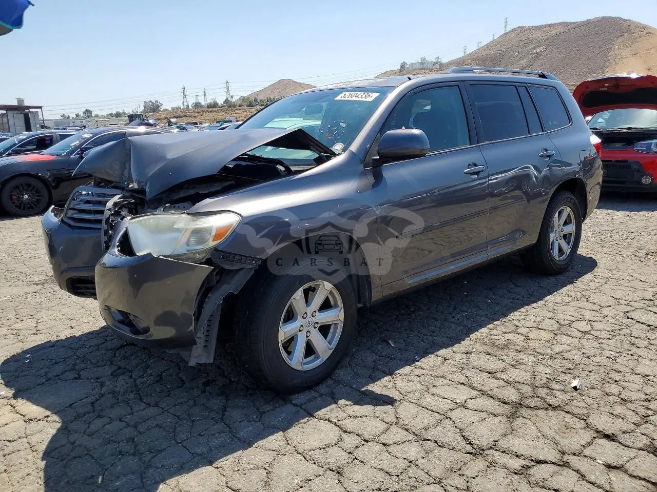 Toyota Highlander 3.5L 6 2010