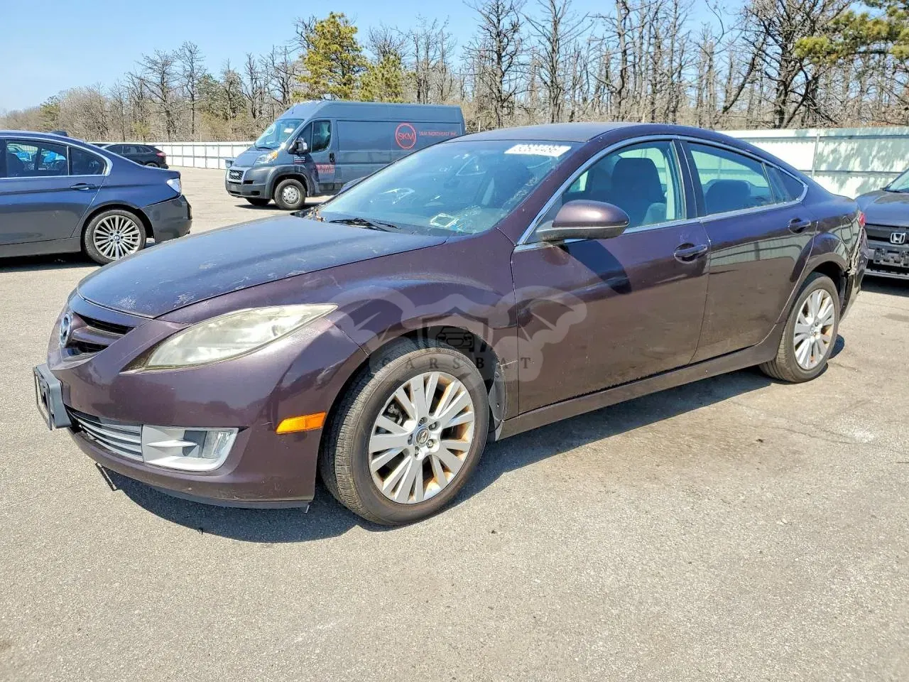 Mazda 6 2.5L 4 2010