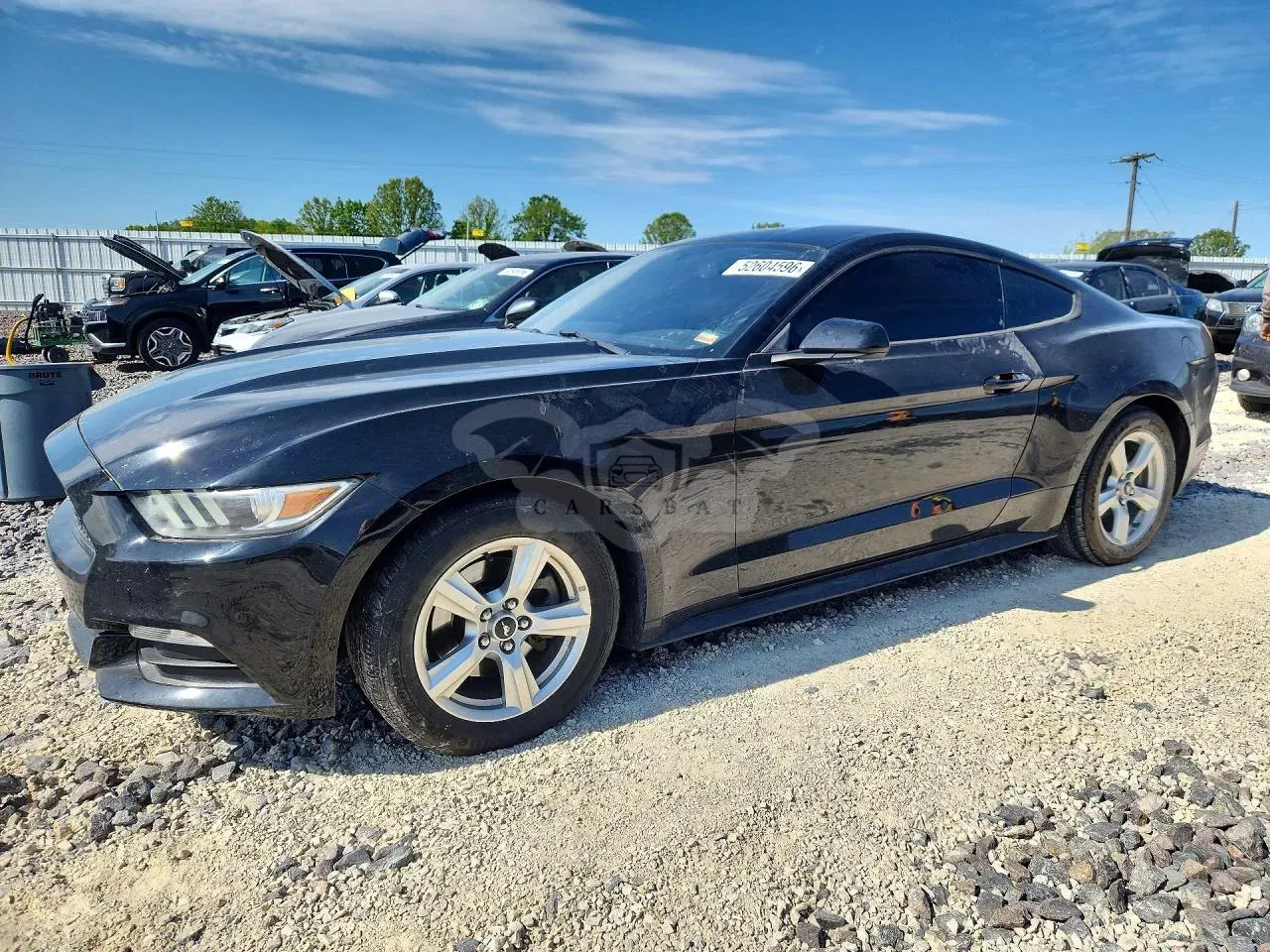 Ford Mustang 3.7L 6 2017