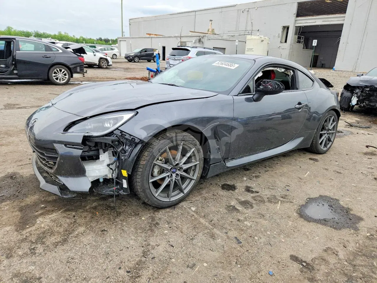 Subaru BRZ 2.4L 4 2025
