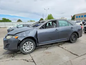 Toyota Camry 2.5L 4 2012