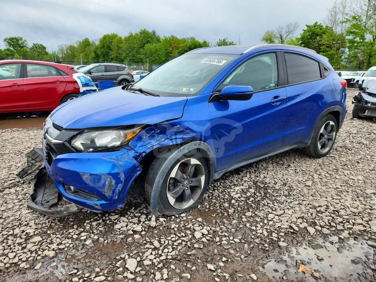 Honda HR-V 1.8L 4 2018