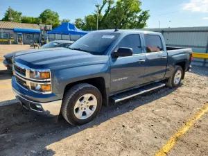 Chevrolet Silverado 1500 5.3L 8 2014