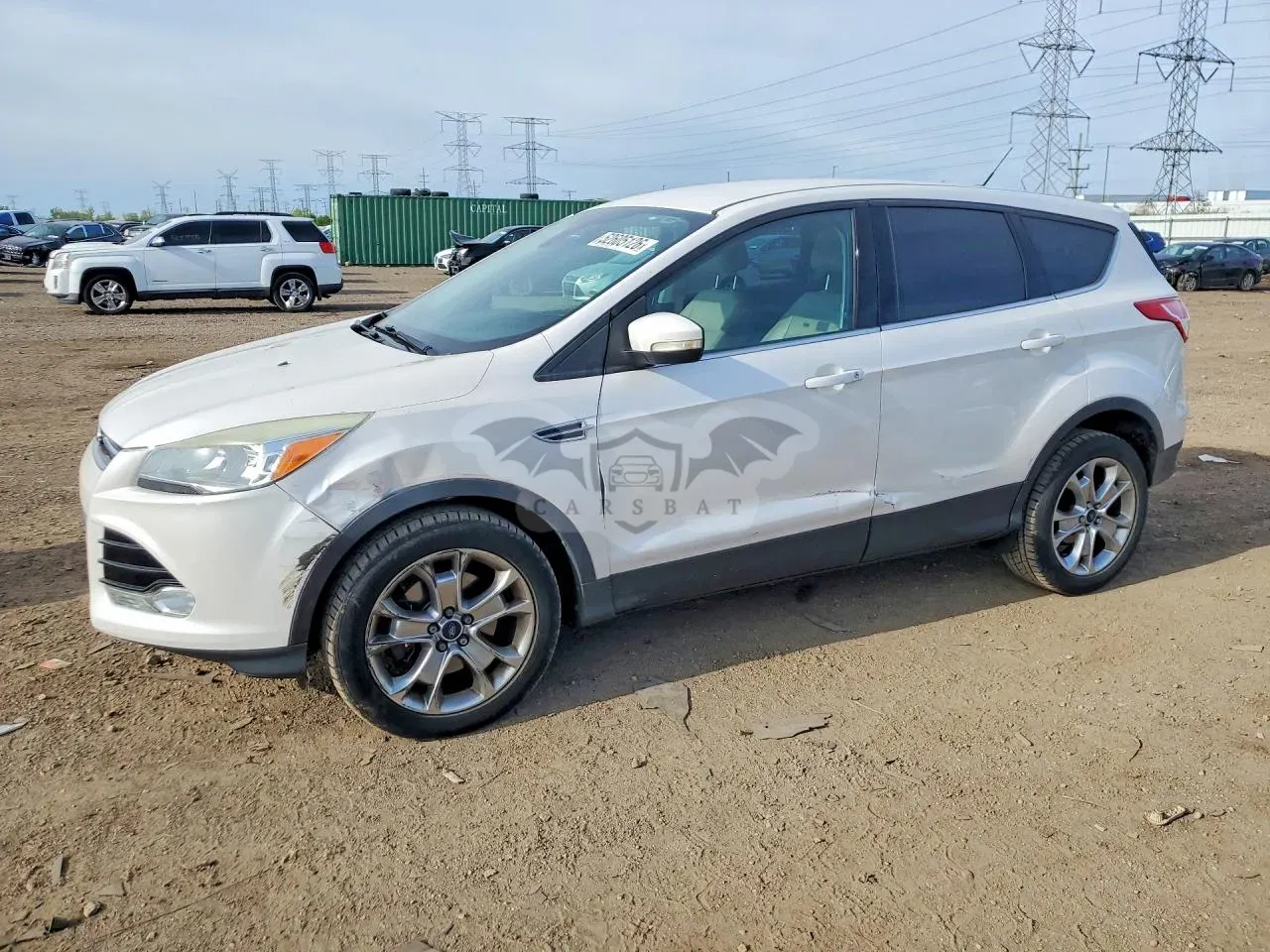 Ford Escape 1.6L 4 2013