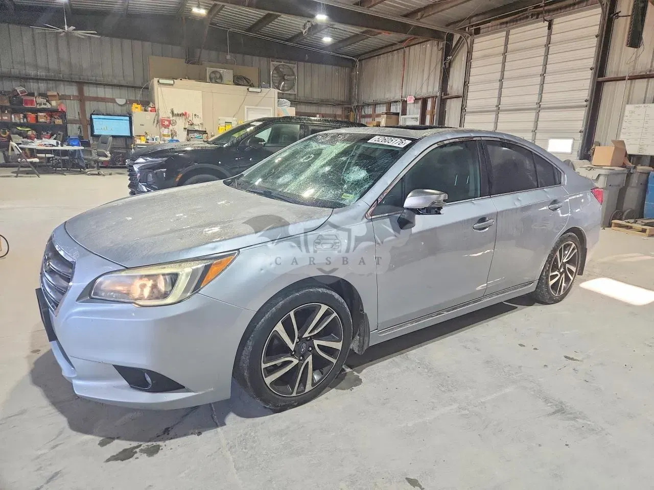 Subaru Legacy 2.5L 4 2017