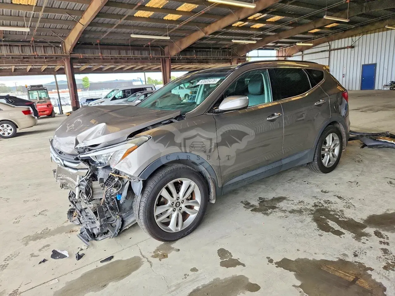 Hyundai Santa Fe 2.0L 4 2014