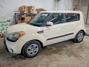Kia Soul 1.6L 4 2012