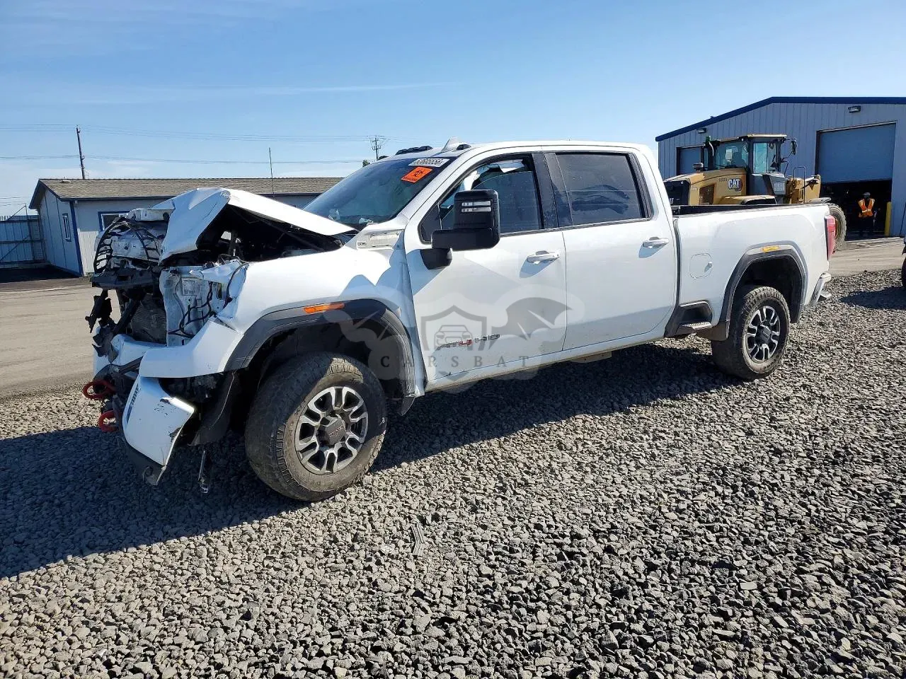 GMC Sierra 6.6L 8 2022
