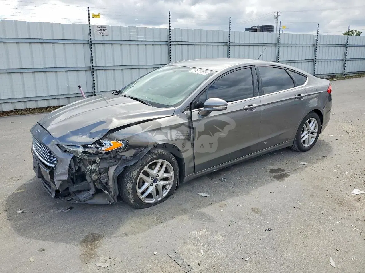 Ford Fusion 2.5L 4 2014