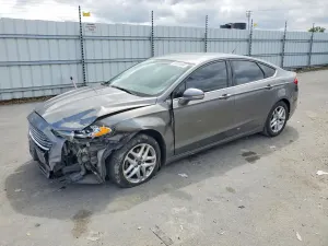 Ford Fusion 2.5L 4 2014