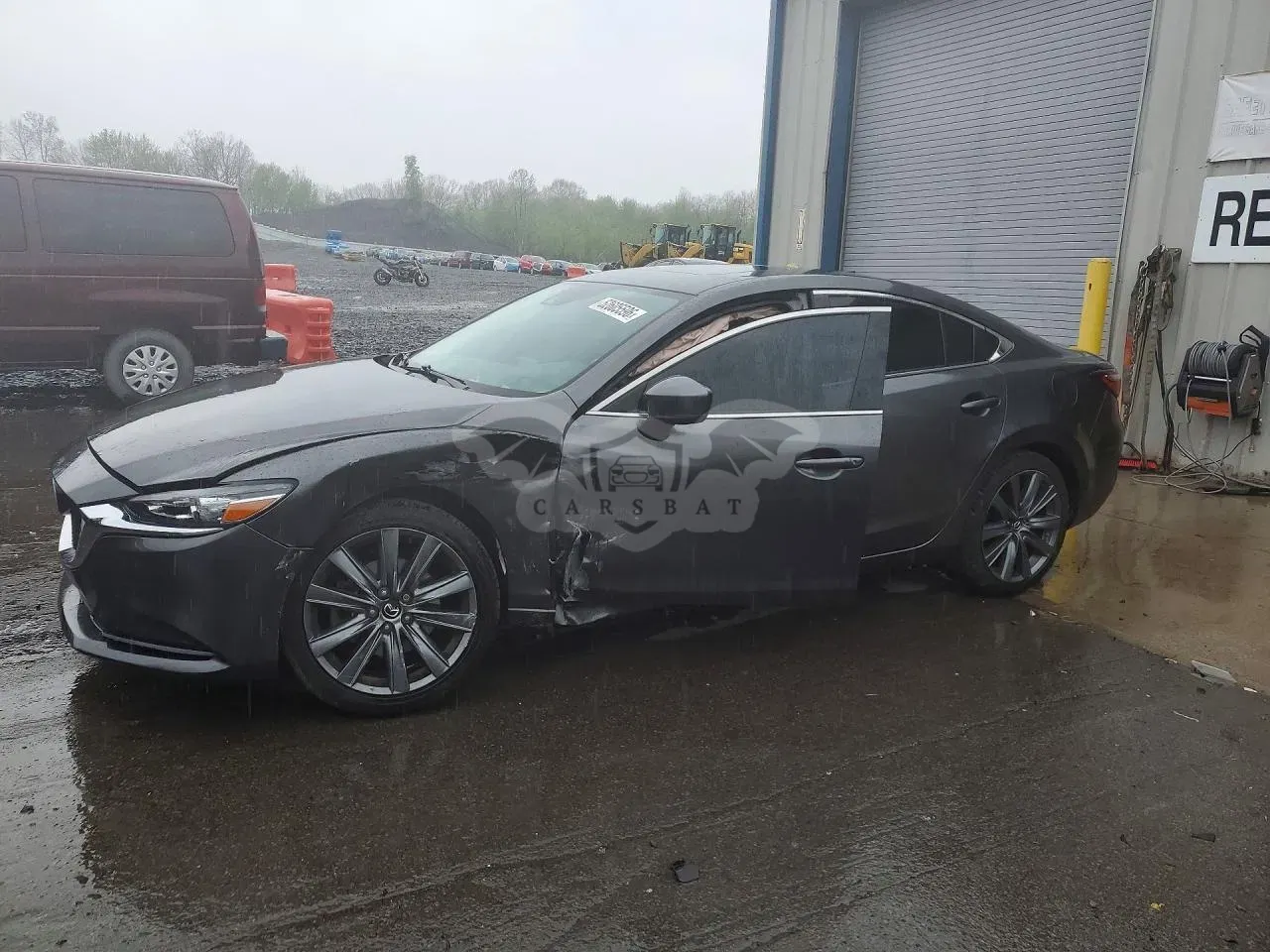 Mazda 6 2.5L 4 2021