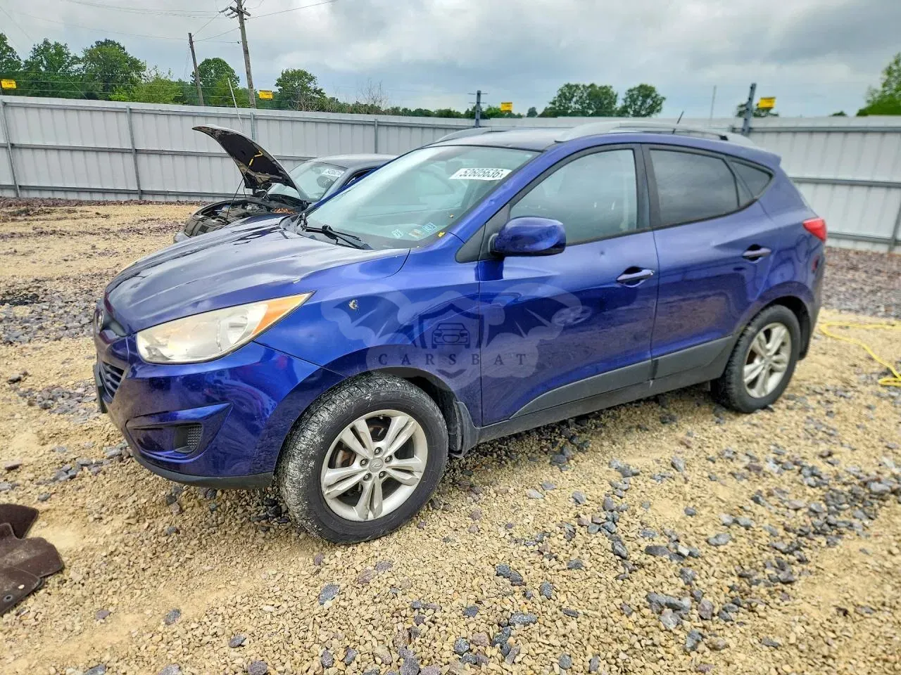 Hyundai Tucson 2.4L 4 2011