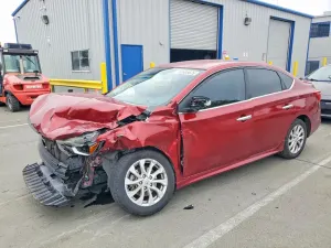 Nissan Sentra 1.8L 4 2017