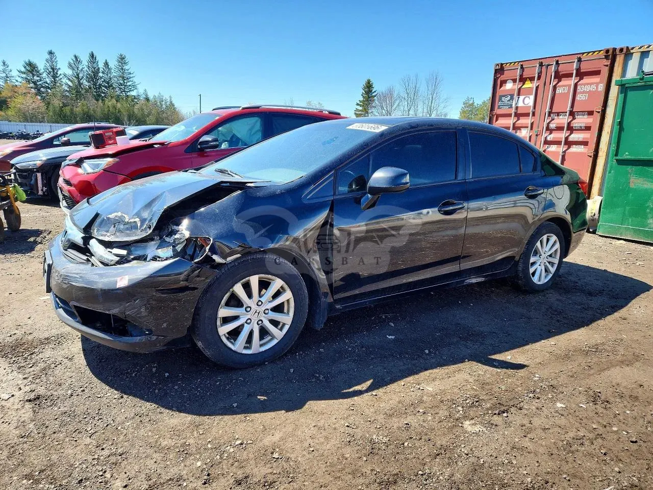 Honda Civic 1.8L 4 2012