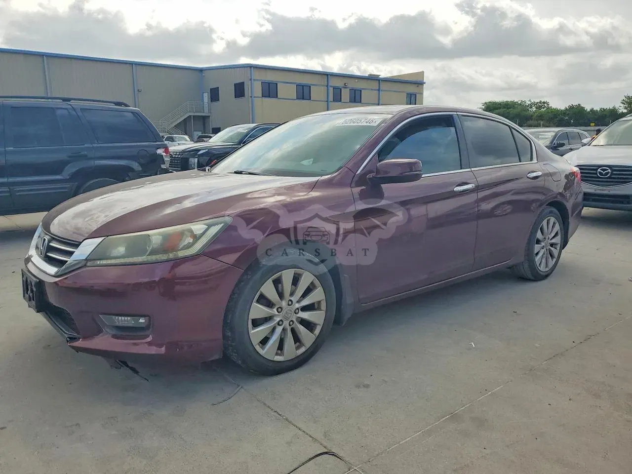 Honda Accord 2.4L 4 2014