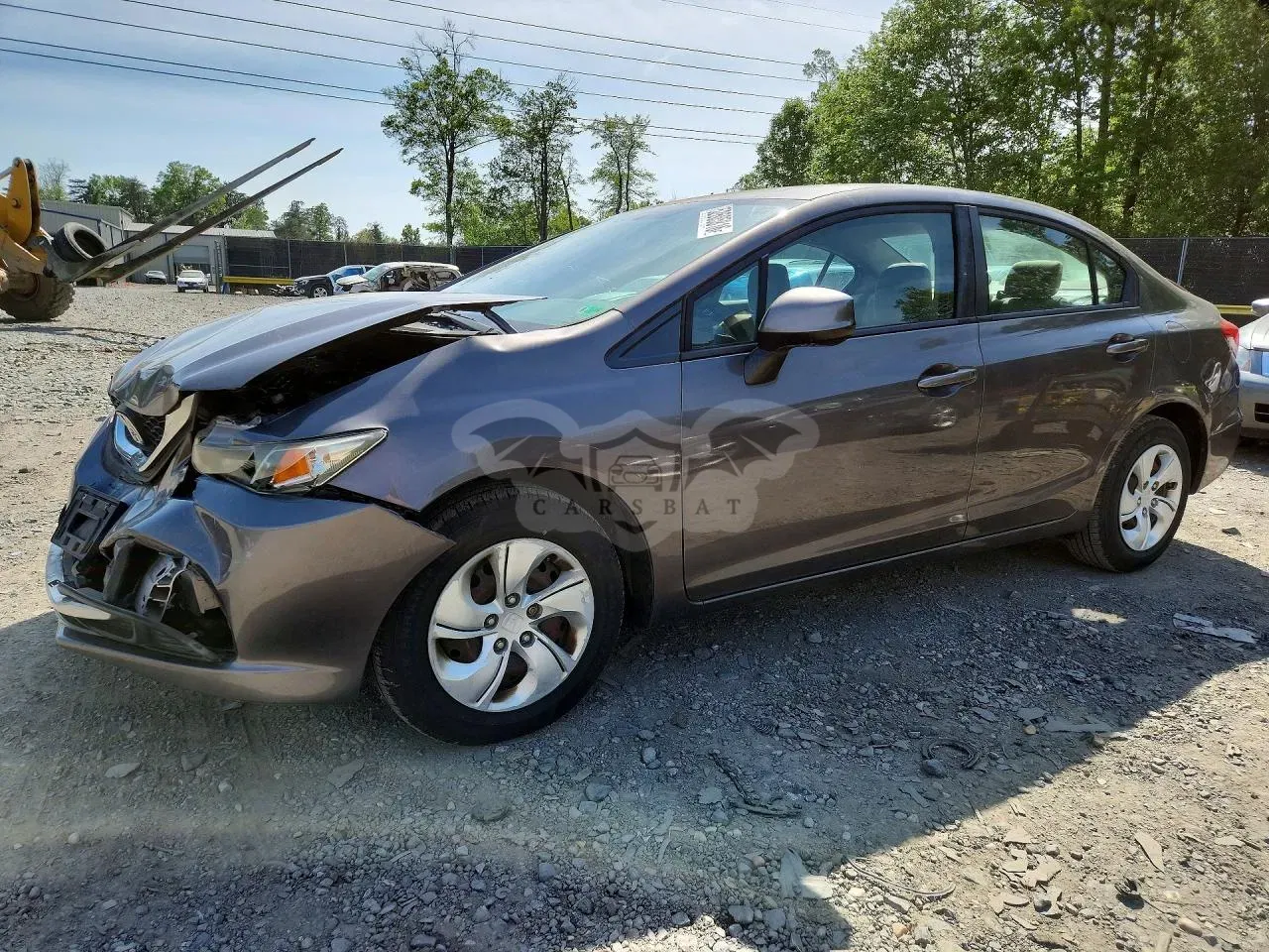 Honda Civic 1.8L 4 2013