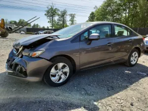 Honda Civic 1.8L 4 2013