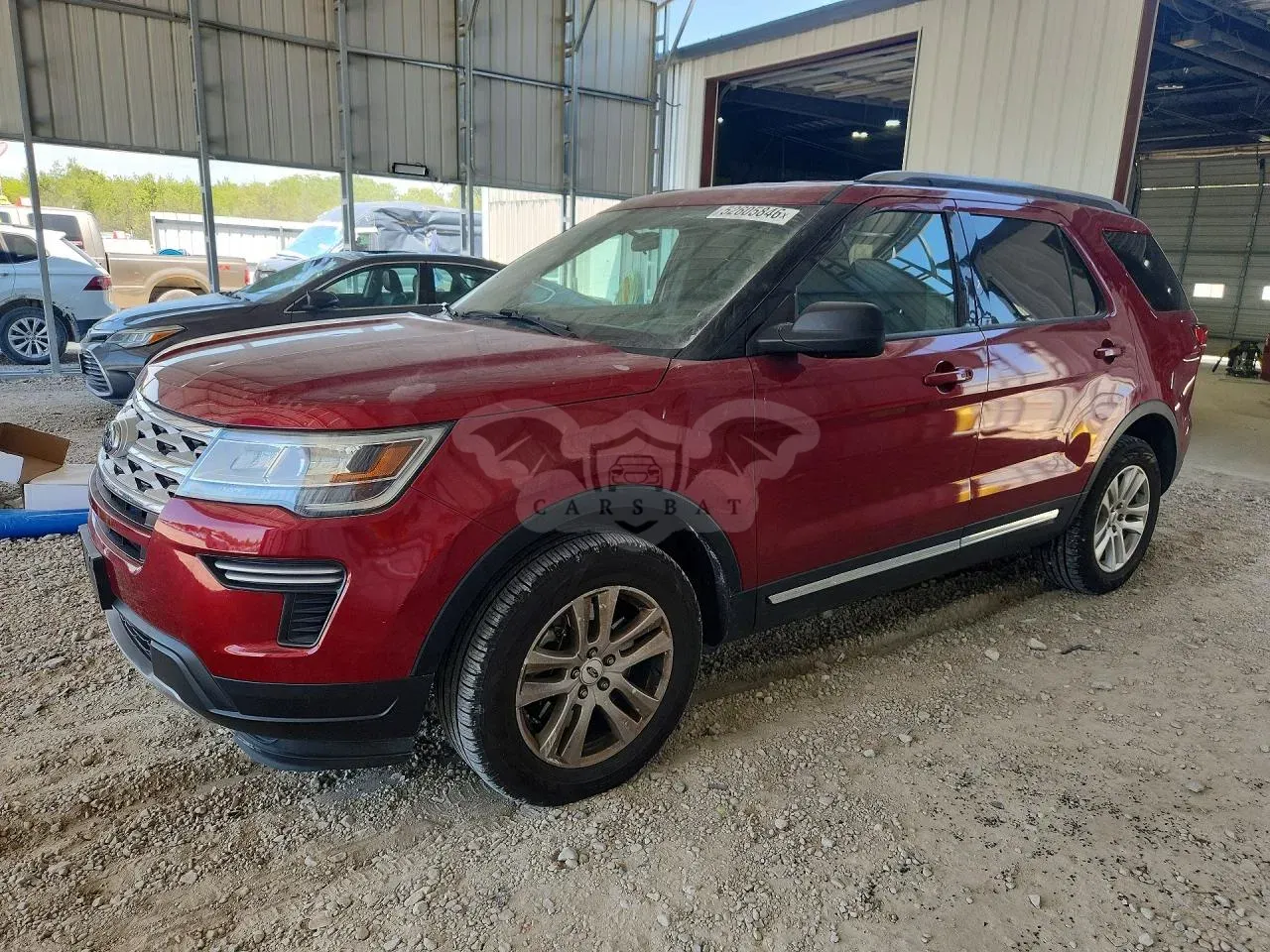 Ford Explorer 3.5L 6 2019