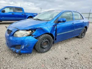 Toyota Corolla 1.8L 4 2009