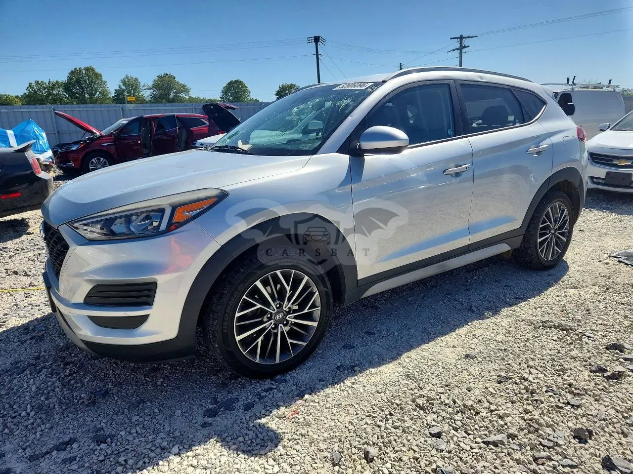 Hyundai Tucson 2.4L 4 2019