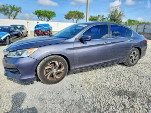Honda Accord 2.4L 4 2017