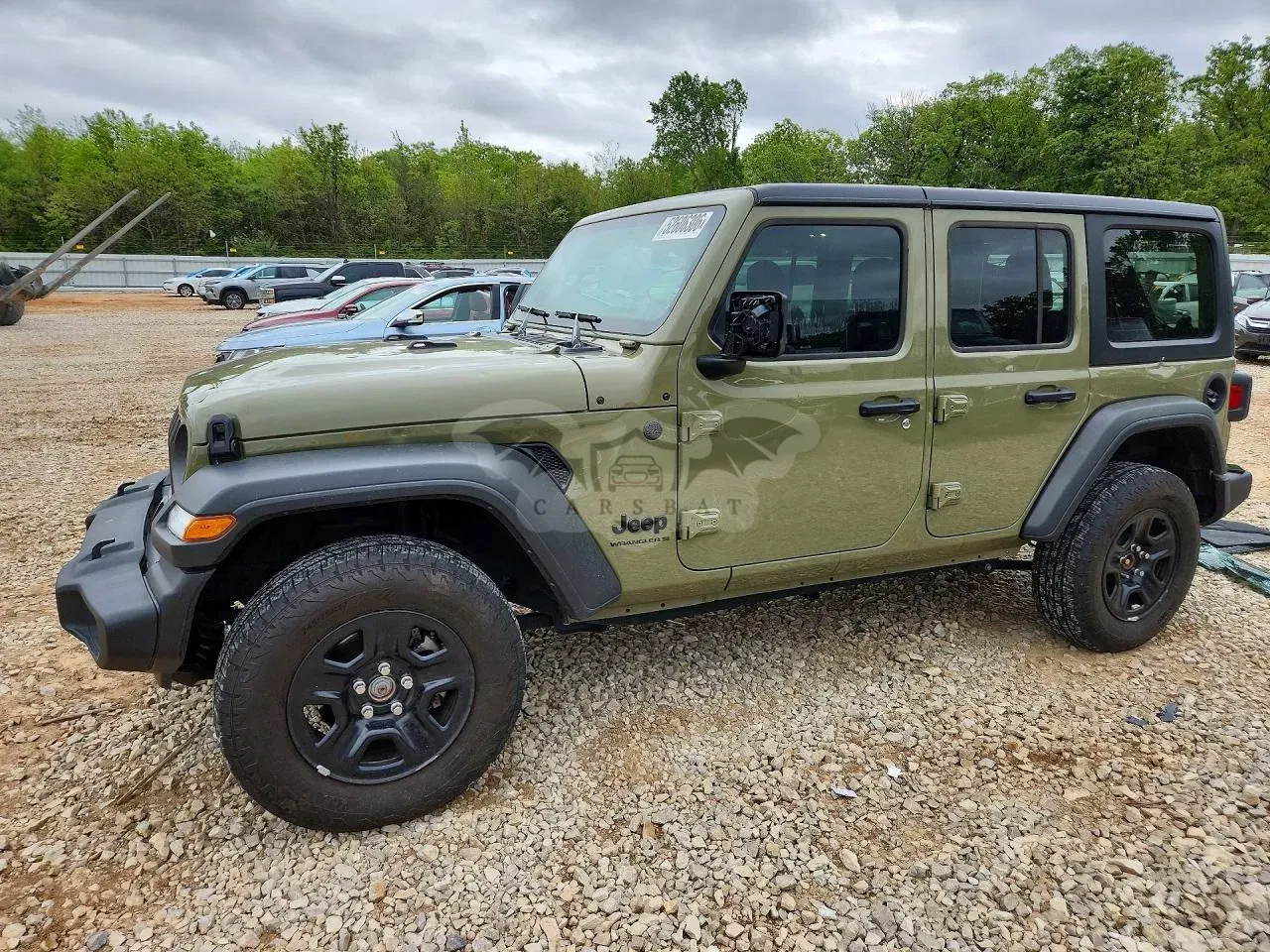 Jeep Wrangler 3.6L 6 2025