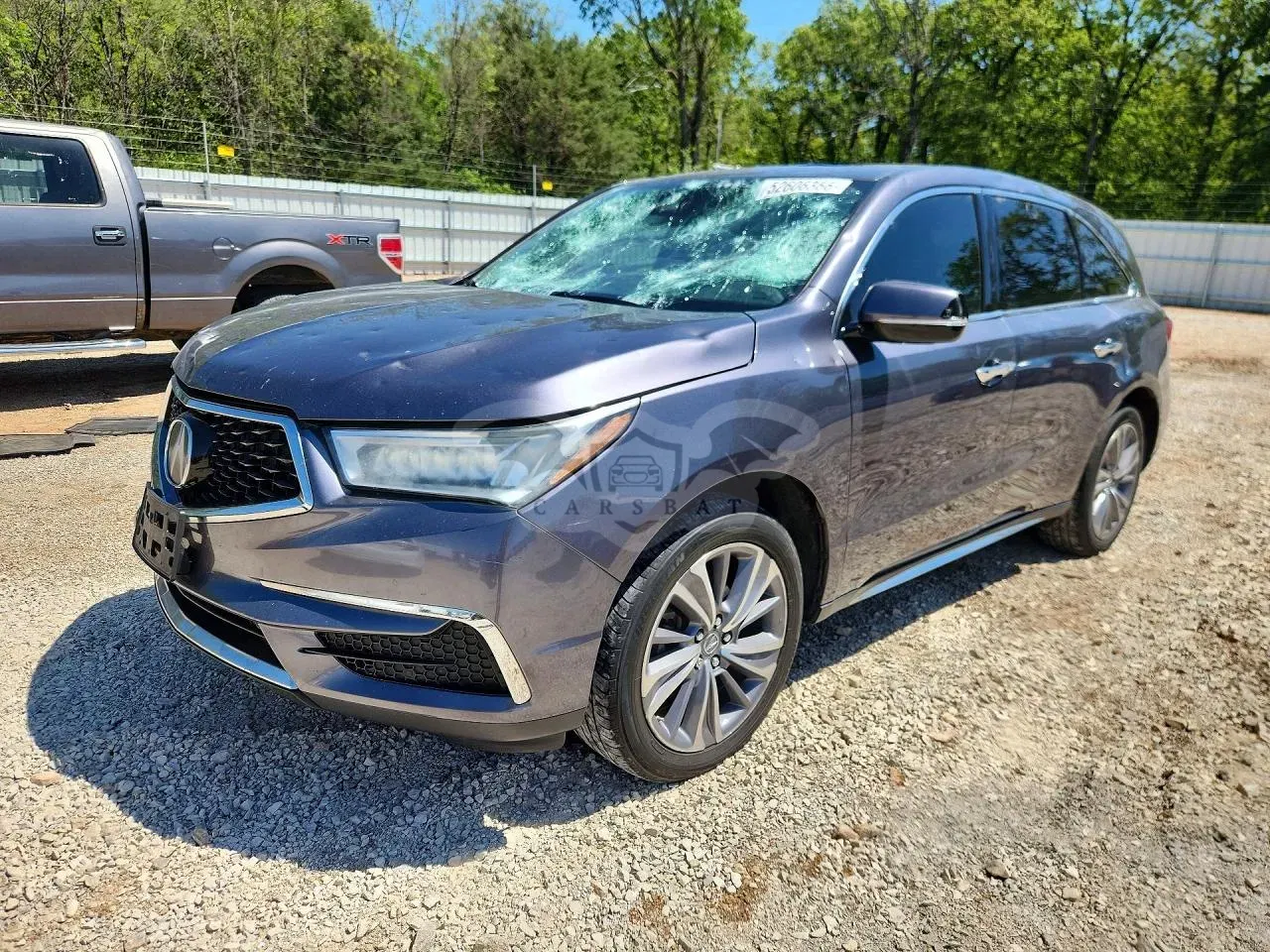 Acura MDX 3.5L 6 2018