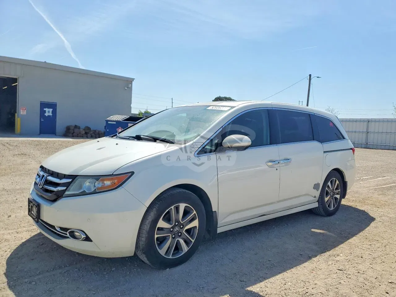 Honda Odyssey 3.5L 6 2014