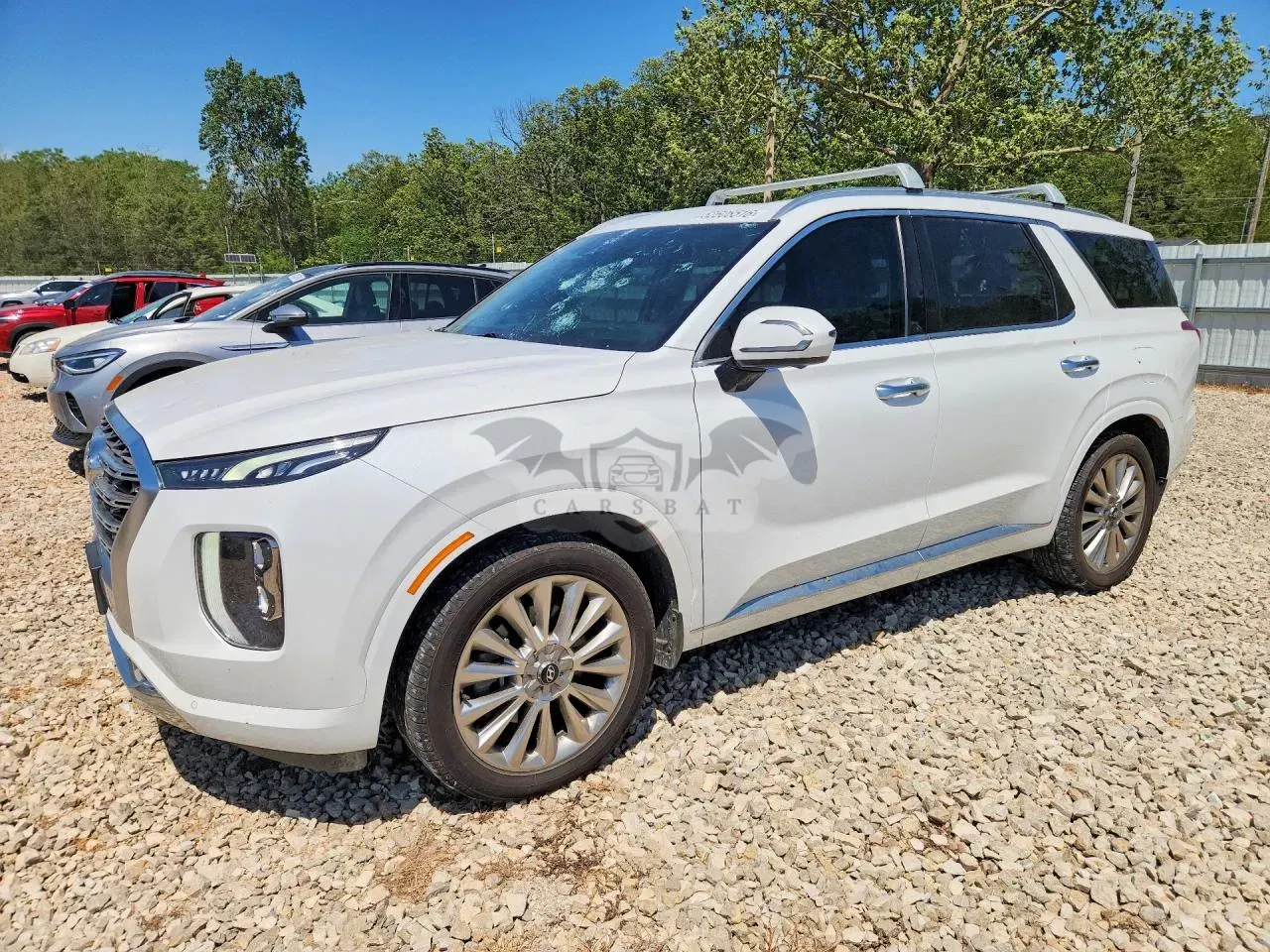 Hyundai Palisade 3.8L 6 2020