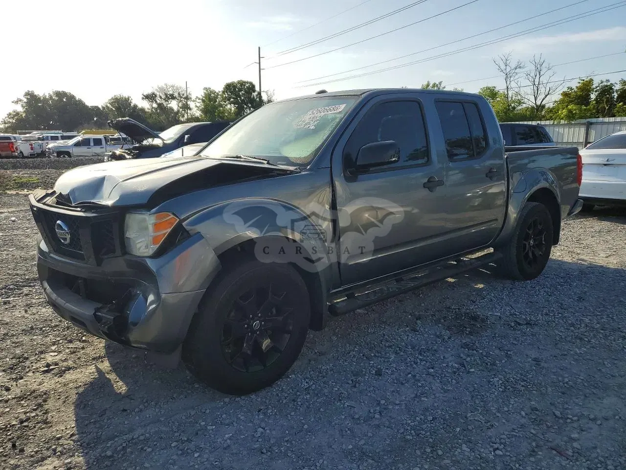 Nissan Frontier 4.0L 6 2018
