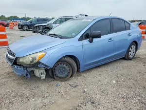 Subaru Impreza 2.0L 4 2012