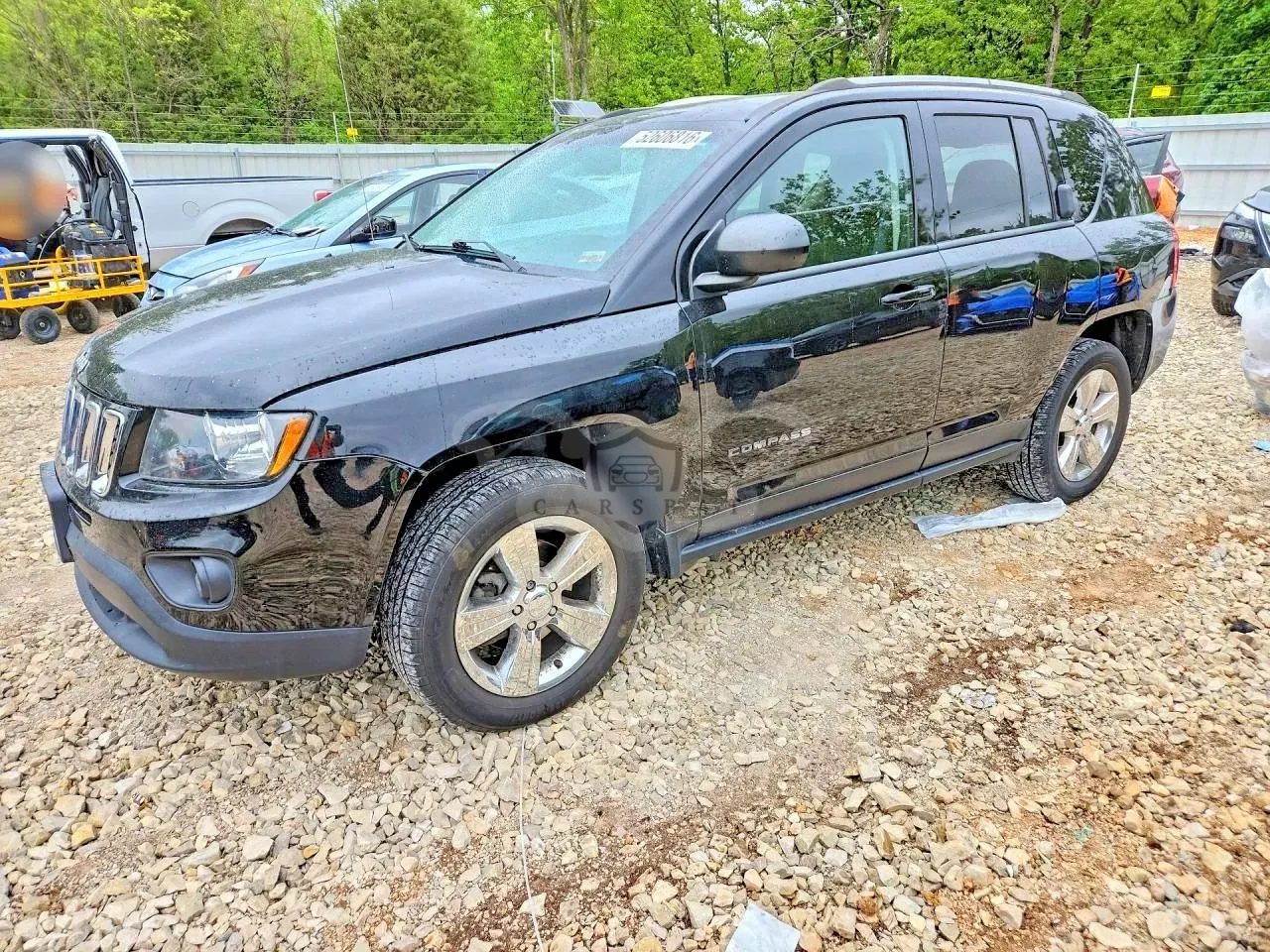 Jeep Compass 2.4L 4 2017