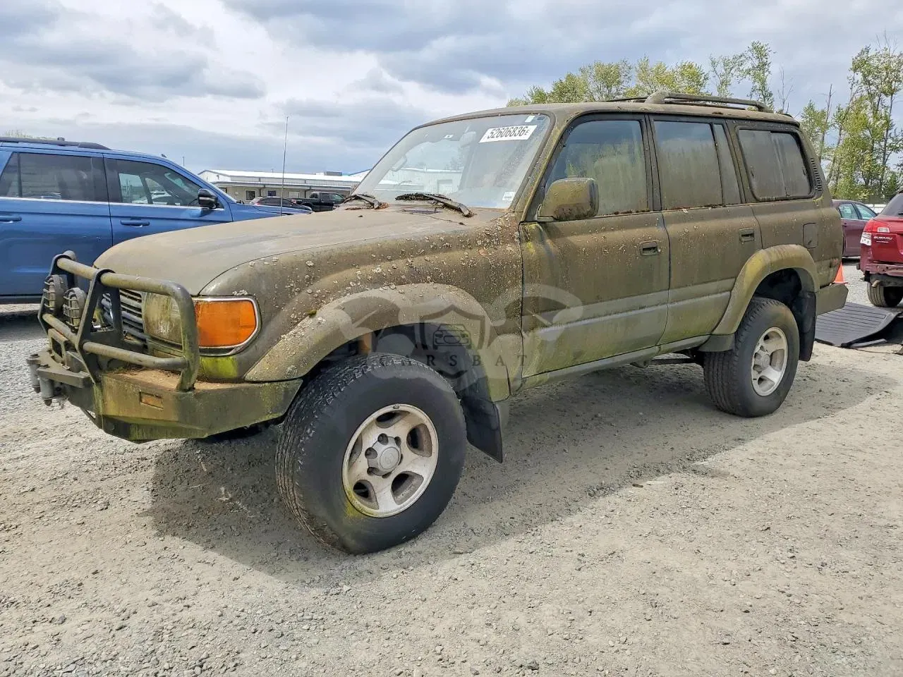 Toyota Land Cruiser 4.5L 6 1995