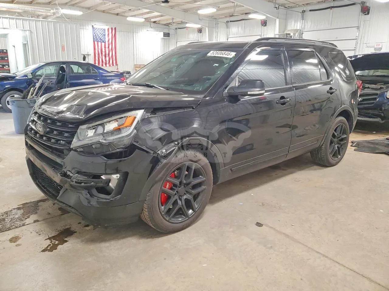 Ford Explorer 3.5L 6 2017