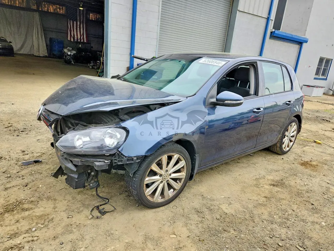 Volkswagen Golf 2.0L 4 2013