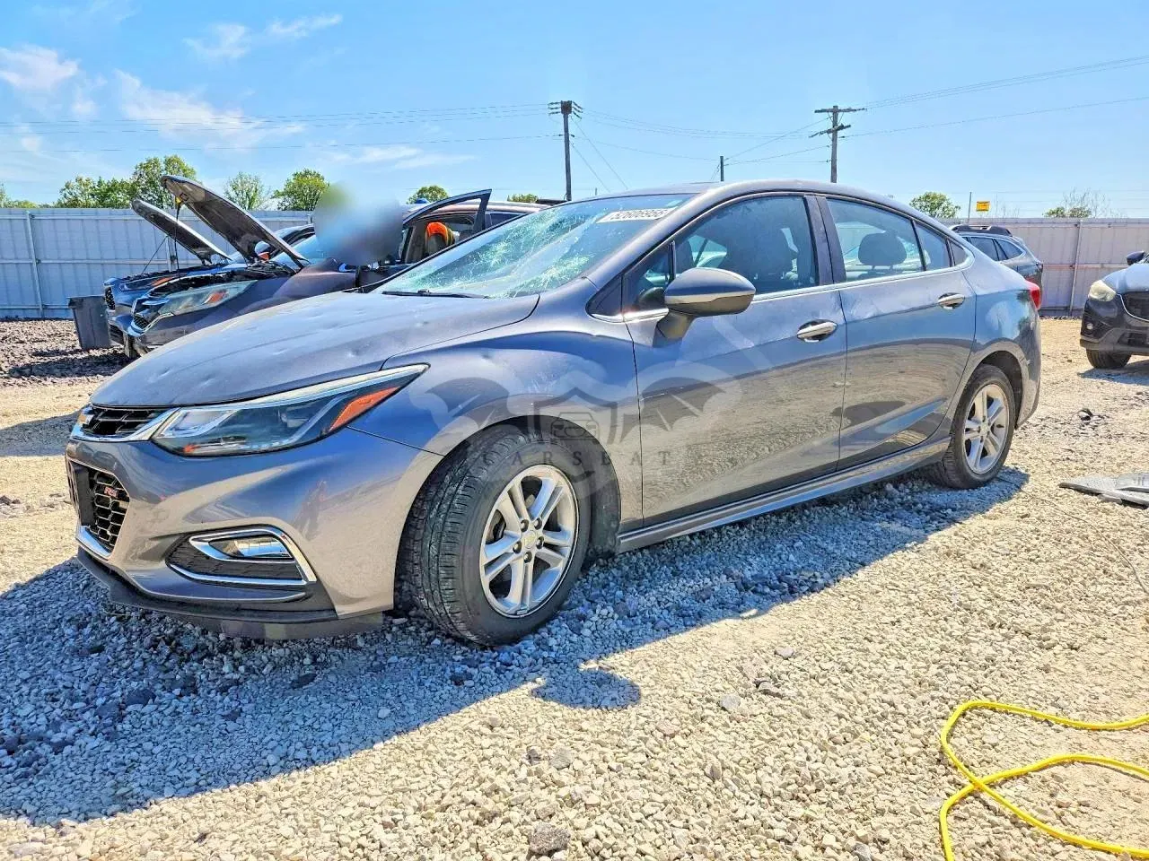 Chevrolet Cruze 1.4L 4 2018