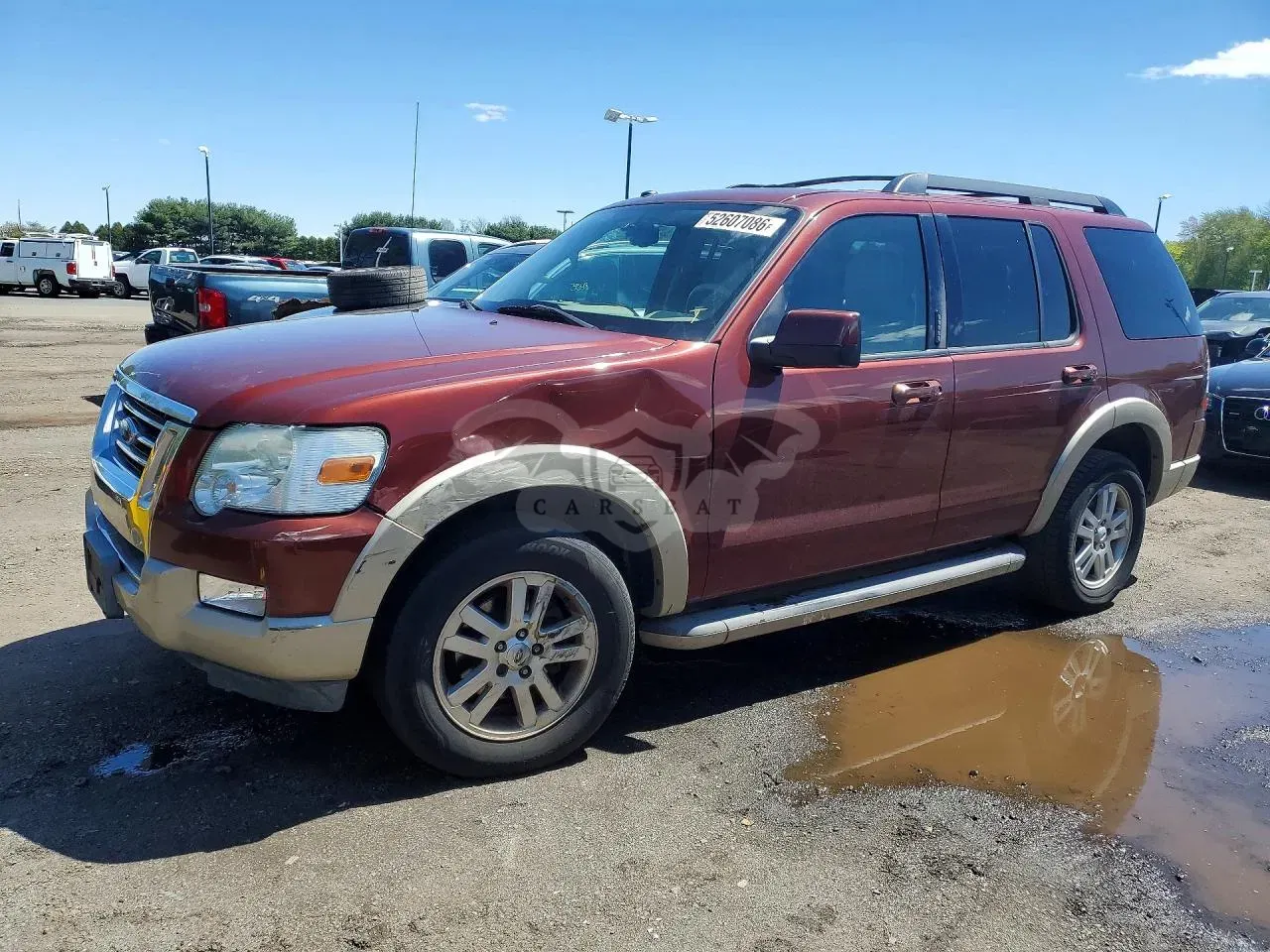 Ford Explorer 4.0L 6 2010