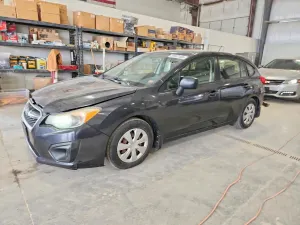 Subaru Impreza 2.0L 4 2012