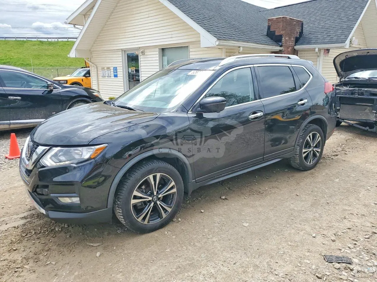 Nissan Rogue 2.5L 4 2020