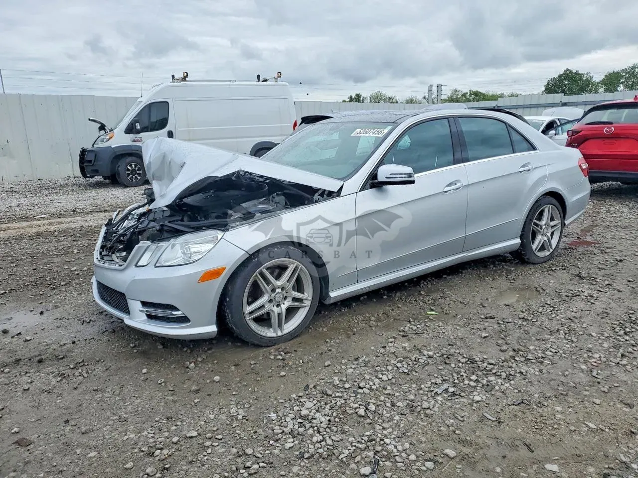 Mercedes-Benz E 3.5L 6 2013