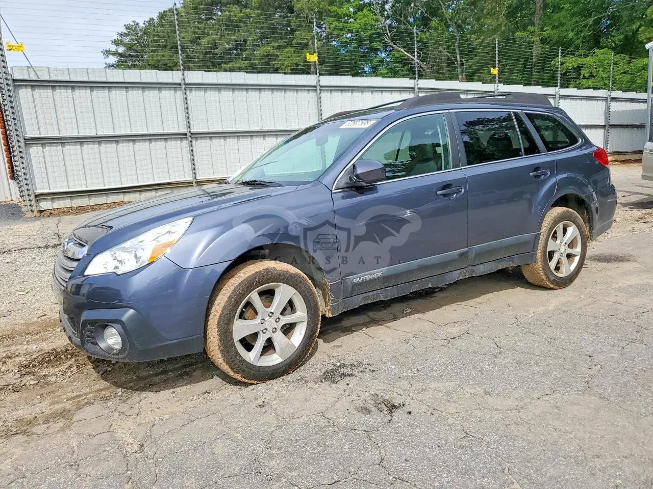 Subaru Outback 2.5L 4 2014
